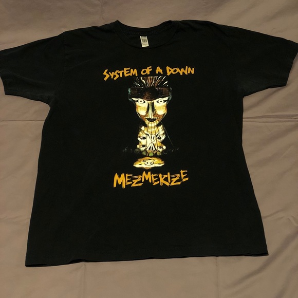 soad t shirt